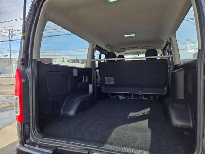 ハイエースバン3.0 スーパーGL ロング ディーゼルターボ 4WD　寒冷地仕様　プッシュスタート　スマートキー　リアヒーター&リアクーラー　LEDヘッドライト　フロントフォグランプ　 バックカメラ　ステアリングスイッチ　パワーヒート　純正ナビ　フルセグTV　レーダー探知機 3000