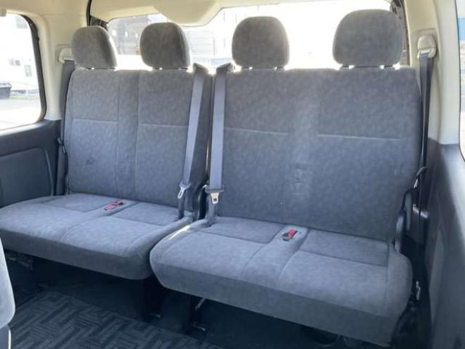 ハイエース2.7 GL ロング ミドルルーフ 4WD　社外メモリーナビTV　バックカメラ　ワークエクストラップ17インチアルミ　415コブラフロントスポイラー　パワースライドドア　LEDヘッドライト　Wエアバック　スマートキー　AC100V 2700