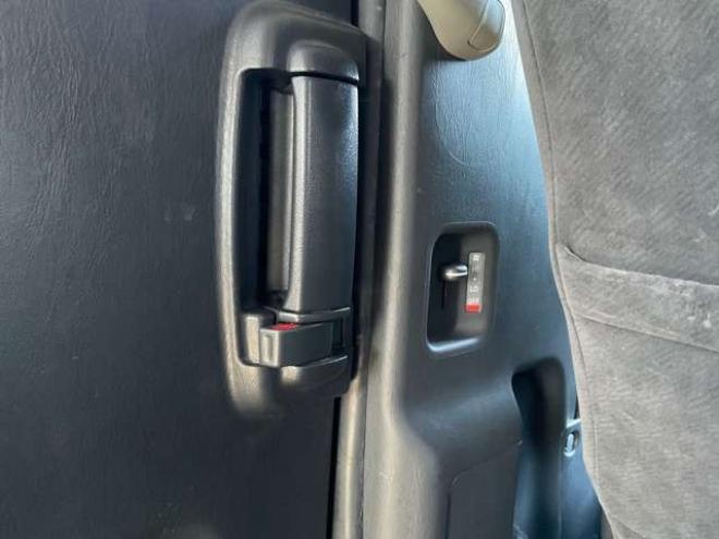 ハイエース2.7 GL ロング ミドルルーフ 4WD　社外メモリーナビTV　バックカメラ　ワークエクストラップ17インチアルミ　415コブラフロントスポイラー　パワースライドドア　LEDヘッドライト　Wエアバック　スマートキー　AC100V 2700