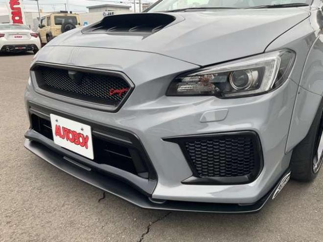 レヴォーグ2.0 STI スポーツ アイサイト 4WD　東京オートサロン2020受賞車　フロント片側60mmワイド　リア片側85mmワイド　ナルドグレー全塗装　BRIDEセミバケットシート　WRX後期Fバンパー　フロント6POTキャリパー　CUSCO製車高調　車幅公認済み 2000