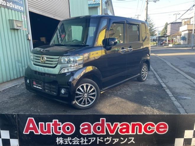 N-BOXカスタムG ターボパッケージ 4WD　 660