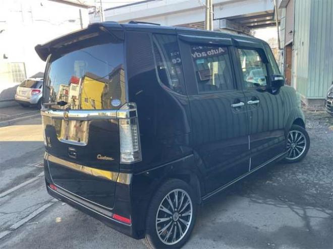 N-BOXカスタムG ターボパッケージ 4WD　 660