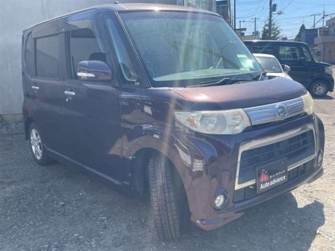 タントカスタム L 4WD　 660