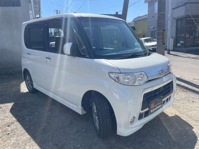 タントカスタム X 4WD　 660