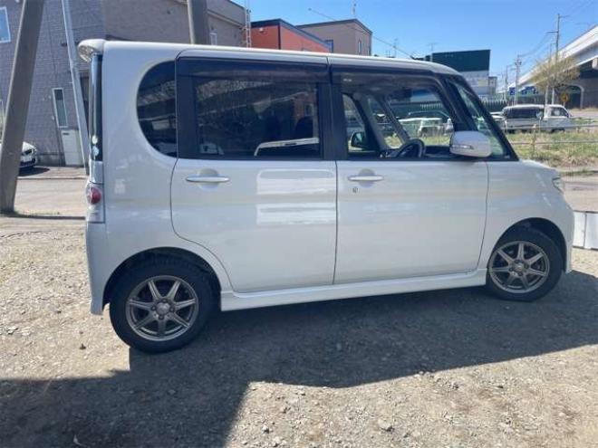 タントカスタム X 4WD　 660