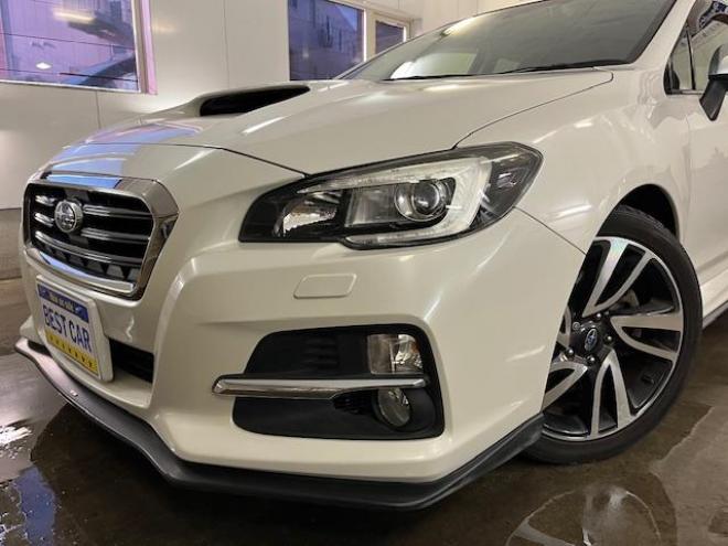 レヴォーグ２．０　ＧＴ－Ｓアイサイト　本州仕入　禁煙車　ＳＴｉエアロ　衝突軽減システム　レーダークルーズ　純正ブラックハーフレザーシート　シュタイナー１９インチＡＷ　純正１８ＡＷ＋スタッドレスタイヤ　ストラーダナビ　Ｂｌｕｅｔｏｏｔｈ 4WD 2000 5Dr