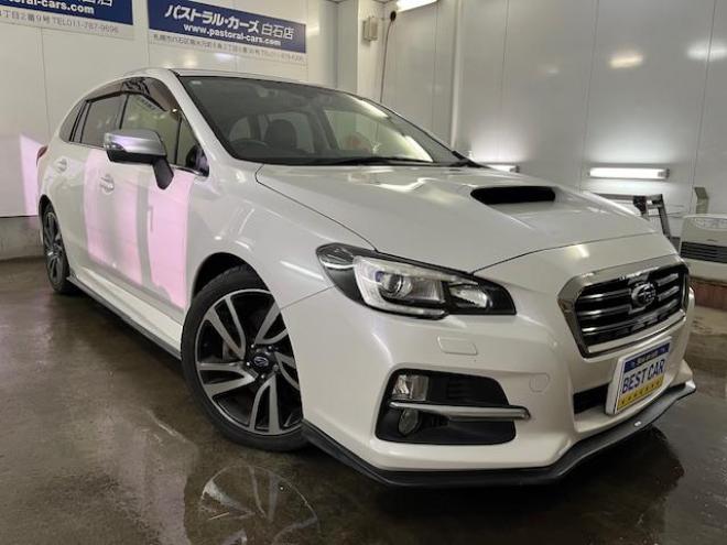 レヴォーグ２．０　ＧＴ－Ｓアイサイト　本州仕入　禁煙車　ＳＴｉエアロ　衝突軽減システム　レーダークルーズ　純正ブラックハーフレザーシート　シュタイナー１９インチＡＷ　純正１８ＡＷ＋スタッドレスタイヤ　ストラーダナビ　Ｂｌｕｅｔｏｏｔｈ 4WD 2000 5Dr