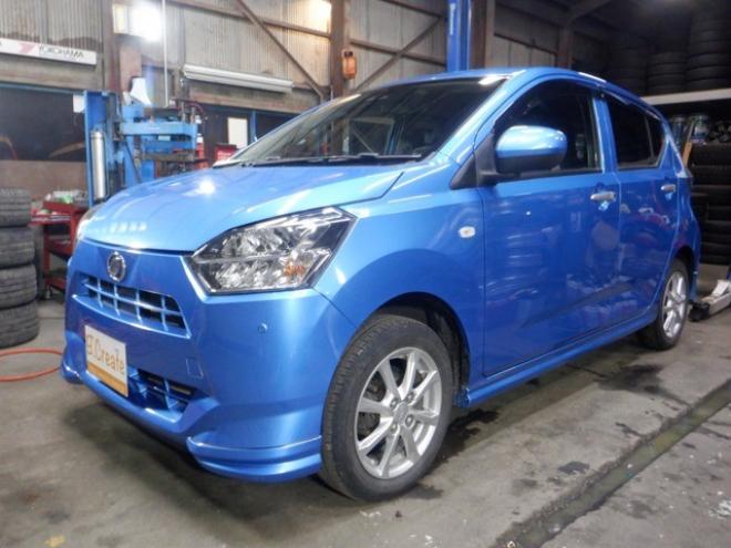 ミライース G SAIII 4WD　純正ディスプレイオーディオ・B/T・LEDヘッドライト・スマートキー・プッシュスタート・アイドリングストップ・シートヒーター・オートマチックハイビーム・純正エンスタ・衝突軽減・クリアランスソナー 660