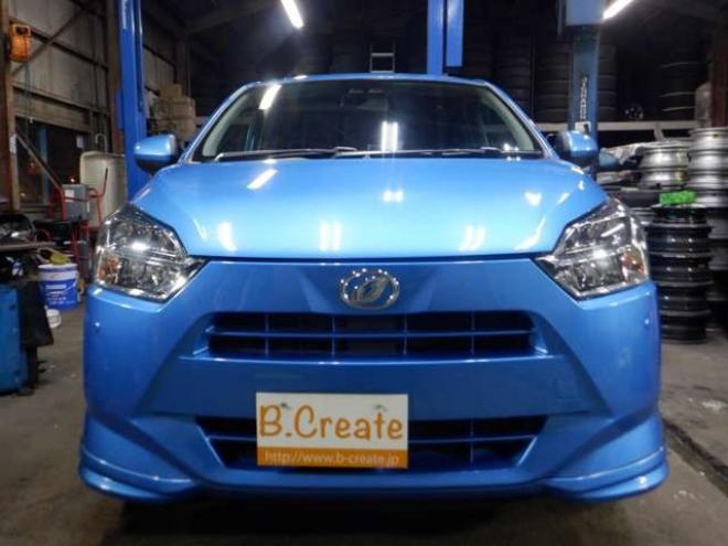 ミライース G SAIII 4WD　純正ディスプレイオーディオ・B/T・LEDヘッドライト・スマートキー・プッシュスタート・アイドリングストップ・シートヒーター・オートマチックハイビーム・純正エンスタ・衝突軽減・クリアランスソナー 660