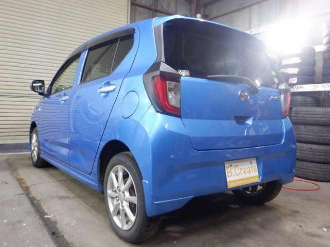 ミライース G SAIII 4WD　純正ディスプレイオーディオ・B/T・LEDヘッドライト・スマートキー・プッシュスタート・アイドリングストップ・シートヒーター・オートマチックハイビーム・純正エンスタ・衝突軽減・クリアランスソナー 660