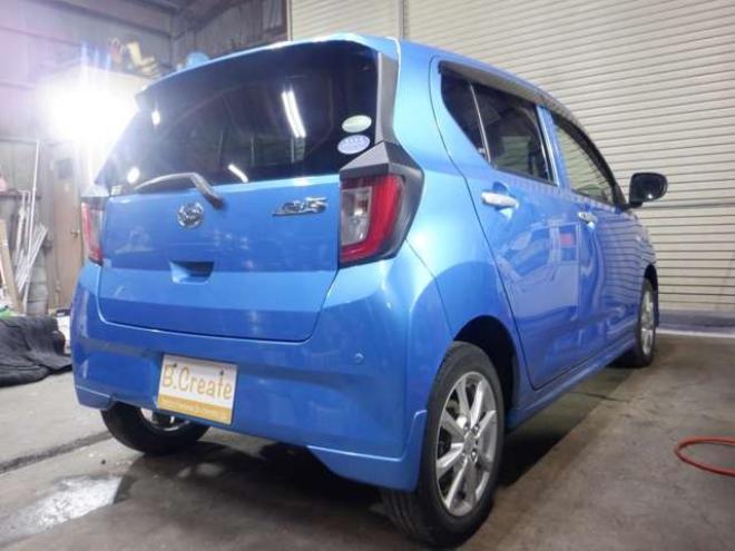 ミライース G SAIII 4WD　純正ディスプレイオーディオ・B/T・LEDヘッドライト・スマートキー・プッシュスタート・アイドリングストップ・シートヒーター・オートマチックハイビーム・純正エンスタ・衝突軽減・クリアランスソナー 660