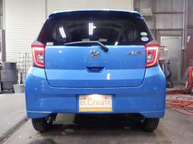 ミライース G SAIII 4WD　純正ディスプレイオーディオ・B/T・LEDヘッドライト・スマートキー・プッシュスタート・アイドリングストップ・シートヒーター・オートマチックハイビーム・純正エンスタ・衝突軽減・クリアランスソナー 660