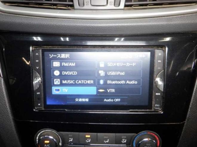 エクストレイル2.0 20S 2列車 4WD　ナビ・TV・B/T・Bカメラ・Aストップ・ライトレベライザー・ECOモード・VDC・カプロンシート・キーレス・社外AW 2000