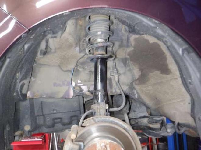 ミラココアL 4WD　ナビ・TV・B/T・Bカメラ・社外エンスタ・車検新規2年・リア修復済み・キーレスキー・エコアイイドル・ライトレベライザー・ベンチシート 660