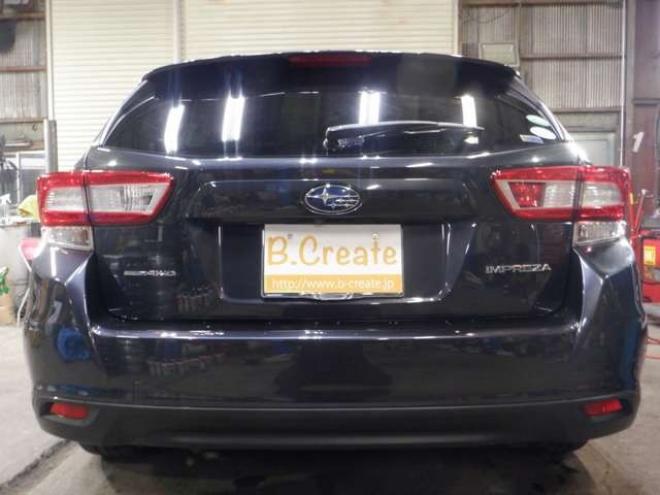 インプレッサスポーツ 2.0 i-L アイサイト 4WD　ブラックレザーセレクション　本州仕入れ　4WD　MOPナビ　B/T　TV　バックカメラ　ETC　クルコン　シートヒーター　レザーシート　衝突軽減　LEDヘッドライト　フォグランプ　ドアバイザー　スマートキー 2000