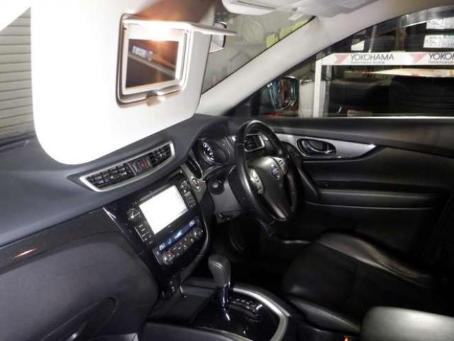 エクストレイル2.0 20X ハイブリッド エマージェンシーブレーキパッケージ 4WD　ナビ・TV・B/T・全方位カメラ・前席シートヒーター・LEDヘッドライト・電動リアゲート・純正エンスタ・インテリキー・プッシュスタート・衝突軽減・レーンキープ・クルコン・クリアランスソナー・ETC 2000