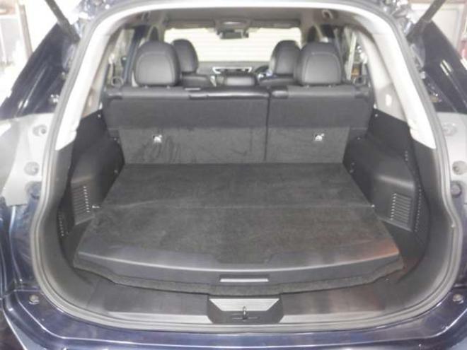 エクストレイル2.0 20X ハイブリッド エマージェンシーブレーキパッケージ 4WD　ナビ・TV・B/T・全方位カメラ・前席シートヒーター・LEDヘッドライト・電動リアゲート・純正エンスタ・インテリキー・プッシュスタート・衝突軽減・レーンキープ・クルコン・クリアランスソナー・ETC 2000