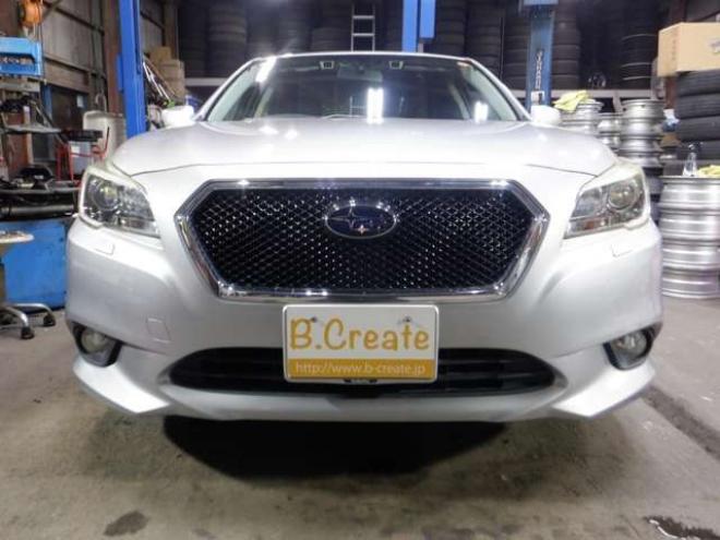 レガシィB4 2.5 4WD　本州仕入・ナビ・TV・B/T・Bカメラ・全席シートヒーター・LEDヘッドライト・アイドリングストップ・メモリー付電動シート・クルコン・パドルシフト・スマートキー・プッシュスタート・アイサイト 2500