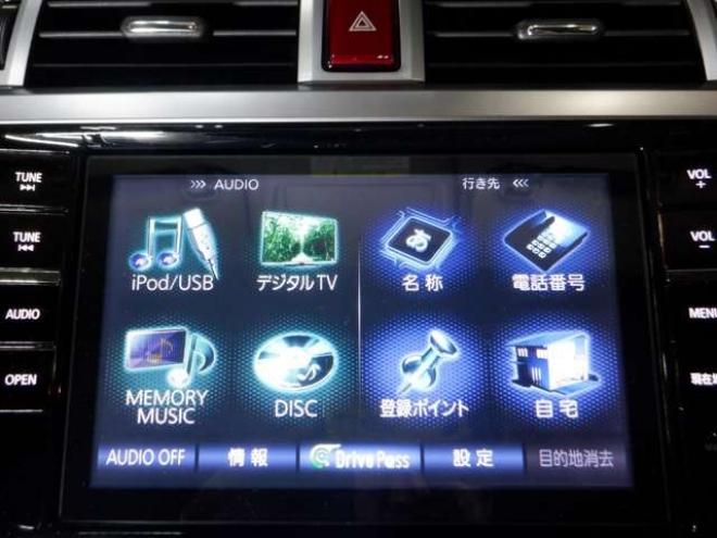 レガシィB4 2.5 4WD　本州仕入・ナビ・TV・B/T・Bカメラ・全席シートヒーター・LEDヘッドライト・アイドリングストップ・メモリー付電動シート・クルコン・パドルシフト・スマートキー・プッシュスタート・アイサイト 2500