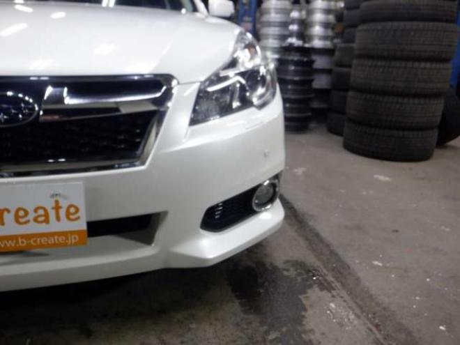 レガシィB4 2.5 i アイサイト Sパッケージ 4WD　後期型・ナビ・TV・Bカメラ・電動シート・スマートキー・プッシュスタート・アイドリングストップ・ETC・HID・パドルシフト・クルコン・フォグランプ・レーンキープ・革調シートカバー・社外エンスタ 2500