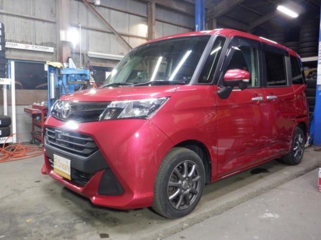 タンク1.0 G 4WD　ナビ・TV・Bカメラ・B/T・両側電動・スマートキー・プッシュスタート・クルコン・アイドリングストップ・純正エンスタ・オートライト・ステアリングスイッチ・オートエアコン 1000