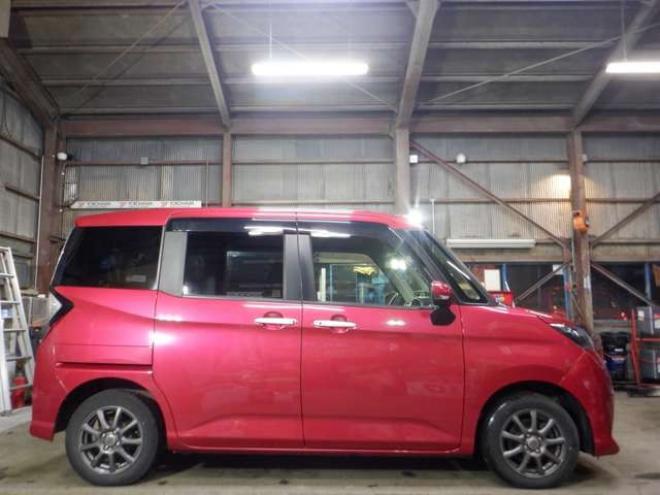 タンク1.0 G 4WD　ナビ・TV・Bカメラ・B/T・両側電動・スマートキー・プッシュスタート・クルコン・アイドリングストップ・純正エンスタ・オートライト・ステアリングスイッチ・オートエアコン 1000