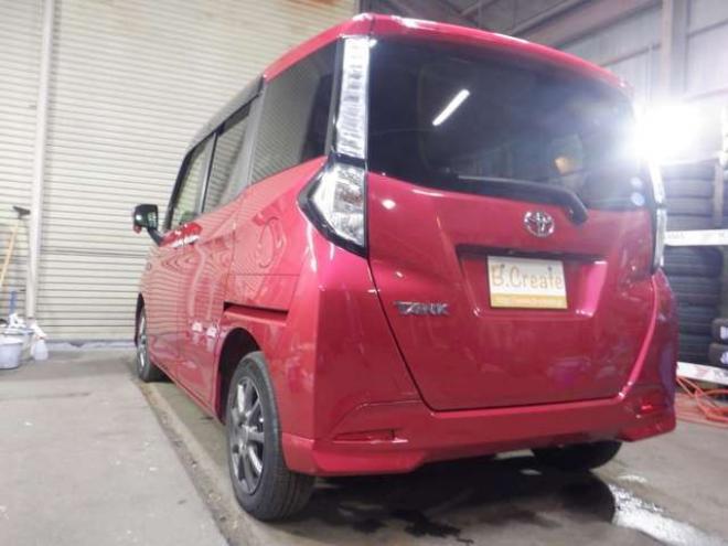 タンク1.0 G 4WD　ナビ・TV・Bカメラ・B/T・両側電動・スマートキー・プッシュスタート・クルコン・アイドリングストップ・純正エンスタ・オートライト・ステアリングスイッチ・オートエアコン 1000