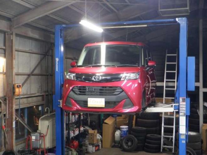 タンク1.0 G 4WD　ナビ・TV・Bカメラ・B/T・両側電動・スマートキー・プッシュスタート・クルコン・アイドリングストップ・純正エンスタ・オートライト・ステアリングスイッチ・オートエアコン 1000