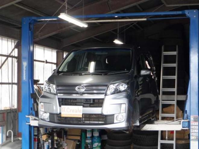 ムーヴカスタム X リミテッド SA 4WD　ナビ・TV・Bカメラ・衝突軽減・Aストップ・USB・社外14インチAW・衝突軽減ブレーキ・アイドリングストップ・LEDヘッドライト・フォグランプ 660