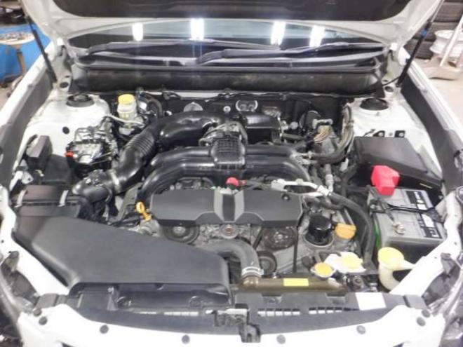 レガシィワゴン2.5 i Bスポーツ アイサイト Gパッケージ 4WD　本州仕入・後期型・ナビ・TV・B/T・Bカメラ・ハーフレザー・電動シート・衝突軽減・レーダークルーズ・アイドリングストップ・スマートキー・プッシュスタート・フォグランプ・パドルシフト・ 2500