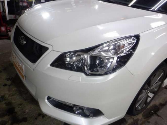 レガシィワゴン2.5 i Bスポーツ アイサイト Gパッケージ 4WD　本州仕入・後期型・ナビ・TV・B/T・Bカメラ・ハーフレザー・電動シート・衝突軽減・レーダークルーズ・アイドリングストップ・スマートキー・プッシュスタート・フォグランプ・パドルシフト・ 2500