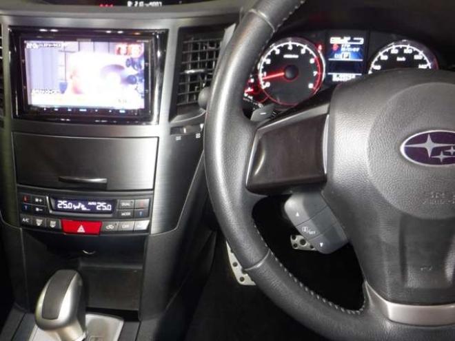 レガシィワゴン2.5 i Bスポーツ アイサイト Gパッケージ 4WD　本州仕入・後期型・ナビ・TV・B/T・Bカメラ・ハーフレザー・電動シート・衝突軽減・レーダークルーズ・アイドリングストップ・スマートキー・プッシュスタート・フォグランプ・パドルシフト・ 2500