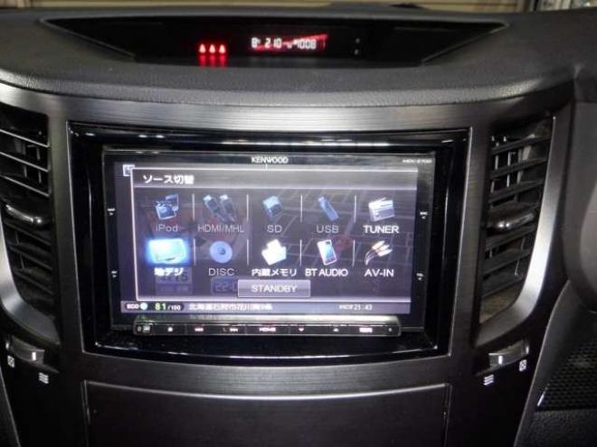 レガシィワゴン2.5 i Bスポーツ アイサイト Gパッケージ 4WD　本州仕入・後期型・ナビ・TV・B/T・Bカメラ・ハーフレザー・電動シート・衝突軽減・レーダークルーズ・アイドリングストップ・スマートキー・プッシュスタート・フォグランプ・パドルシフト・ 2500