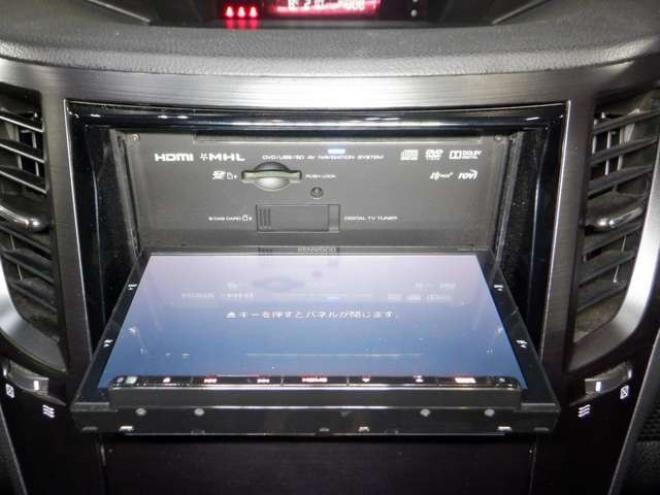 レガシィワゴン2.5 i Bスポーツ アイサイト Gパッケージ 4WD　本州仕入・後期型・ナビ・TV・B/T・Bカメラ・ハーフレザー・電動シート・衝突軽減・レーダークルーズ・アイドリングストップ・スマートキー・プッシュスタート・フォグランプ・パドルシフト・ 2500