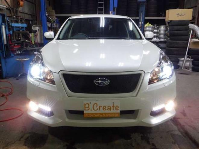 レガシィワゴン2.5 i Bスポーツ アイサイト Gパッケージ 4WD　本州仕入・後期型・ナビ・TV・B/T・Bカメラ・ハーフレザー・電動シート・衝突軽減・レーダークルーズ・アイドリングストップ・スマートキー・プッシュスタート・フォグランプ・パドルシフト・ 2500