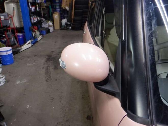 ラパンX 4WD　本州仕入　4WD　ナビ　フルセグTV　B/T　ETC　衝突軽減ブレーキ　HID　シートヒーター　ドアバイザー　スマートキー　プッシュスタート 660