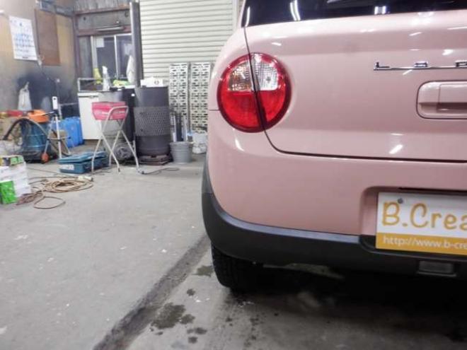 ラパンX 4WD　本州仕入　4WD　ナビ　フルセグTV　B/T　ETC　衝突軽減ブレーキ　HID　シートヒーター　ドアバイザー　スマートキー　プッシュスタート 660