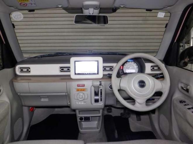 ラパンX 4WD　本州仕入　4WD　ナビ　フルセグTV　B/T　ETC　衝突軽減ブレーキ　HID　シートヒーター　ドアバイザー　スマートキー　プッシュスタート 660