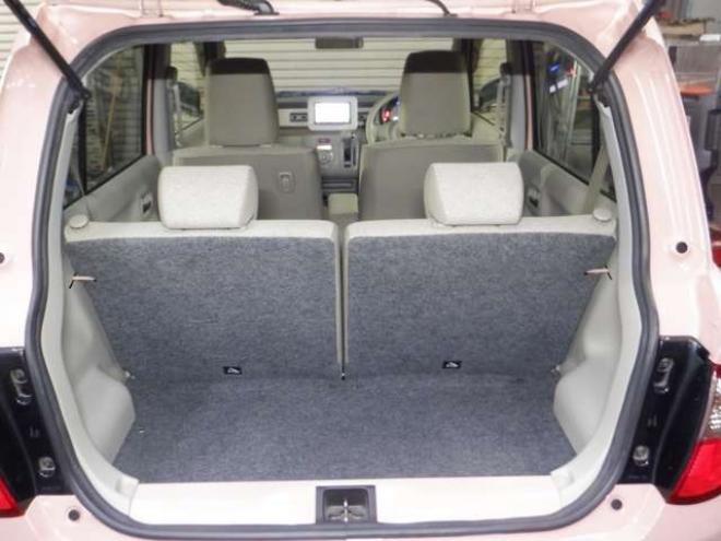 ラパンX 4WD　本州仕入　4WD　ナビ　フルセグTV　B/T　ETC　衝突軽減ブレーキ　HID　シートヒーター　ドアバイザー　スマートキー　プッシュスタート 660