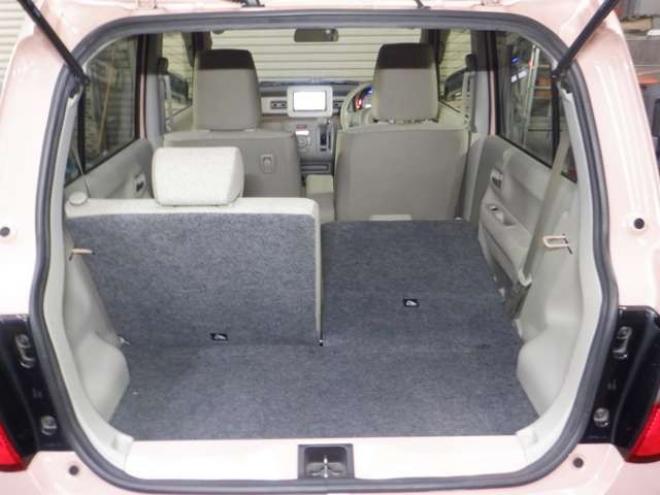 ラパンX 4WD　本州仕入　4WD　ナビ　フルセグTV　B/T　ETC　衝突軽減ブレーキ　HID　シートヒーター　ドアバイザー　スマートキー　プッシュスタート 660