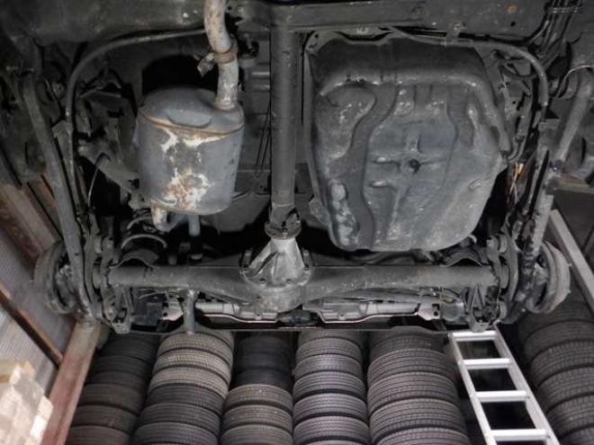 ラパンX 4WD　本州仕入　4WD　ナビ　フルセグTV　B/T　ETC　衝突軽減ブレーキ　HID　シートヒーター　ドアバイザー　スマートキー　プッシュスタート 660