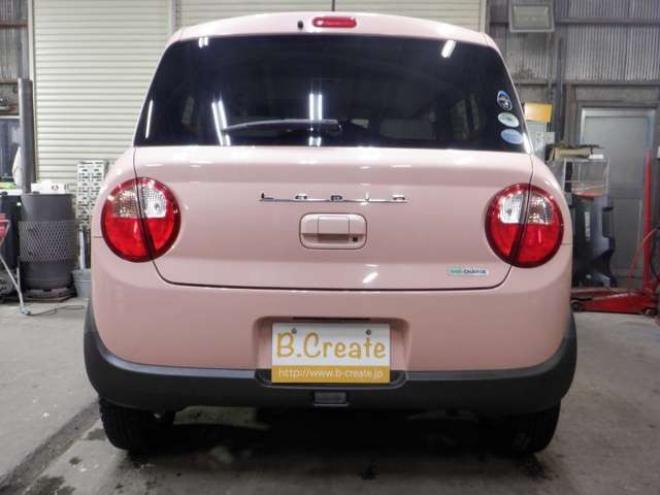 ラパンX 4WD　本州仕入　4WD　ナビ　フルセグTV　B/T　ETC　衝突軽減ブレーキ　HID　シートヒーター　ドアバイザー　スマートキー　プッシュスタート 660