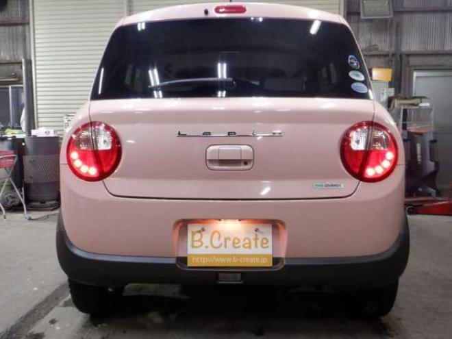 ラパンX 4WD　本州仕入　4WD　ナビ　フルセグTV　B/T　ETC　衝突軽減ブレーキ　HID　シートヒーター　ドアバイザー　スマートキー　プッシュスタート 660