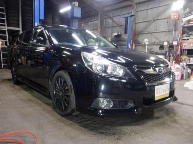 レガシィワゴン2.5 i Bスポーツ アイサイト Gパッケージ 4WD　本州仕入・後期型・ナビ・TV・B/T・ハーフレザーシート・電動シート・スマートキー・プッシュスタート・クルコン・HID・ETC・フォグランプ・アイドリングストップ・パドルシフト 2500