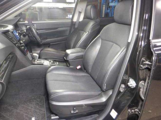 レガシィワゴン2.5 i Bスポーツ アイサイト Gパッケージ 4WD　本州仕入・後期型・ナビ・TV・B/T・ハーフレザーシート・電動シート・スマートキー・プッシュスタート・クルコン・HID・ETC・フォグランプ・アイドリングストップ・パドルシフト 2500