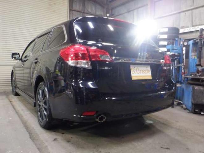 レガシィワゴン2.5 i Bスポーツ アイサイト Gパッケージ 4WD　本州仕入・後期型・ナビ・TV・B/T・ハーフレザーシート・電動シート・スマートキー・プッシュスタート・クルコン・HID・ETC・フォグランプ・アイドリングストップ・パドルシフト 2500