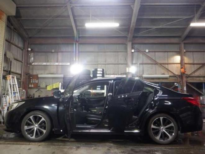 レガシィB4 2.5 リミテッド 4WD　本州仕入　4WD　ナビ　フルセグTV　Bluetoothオーディオ　ETC　エンスタ　全席シートヒーター　革シート　パワーシート　LEDヘッドライト　フォグランプ　パドルシフト　プッシュスタート 2500