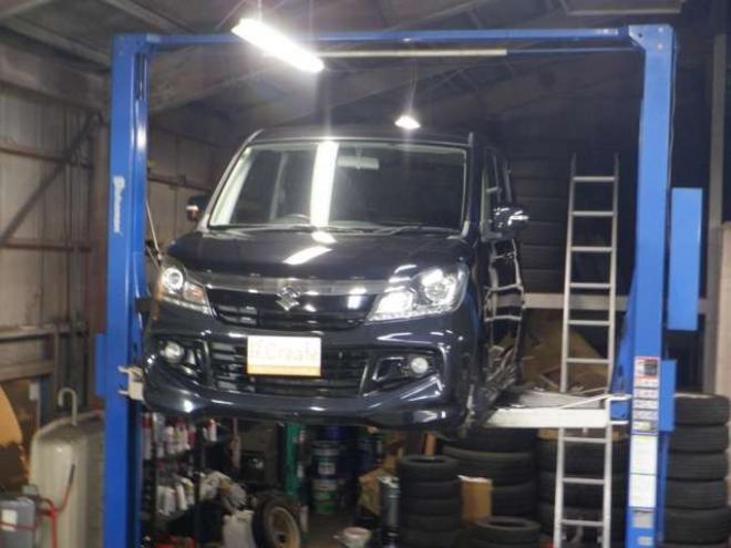 ソリオ1.2 バンディット 4WD　本州仕入・ナビ・TV・B/T・Bカメラ・両側電動・スマートキー・プッシュスタート・HID・シートヒーター・純正AW・フォグランプ 1200