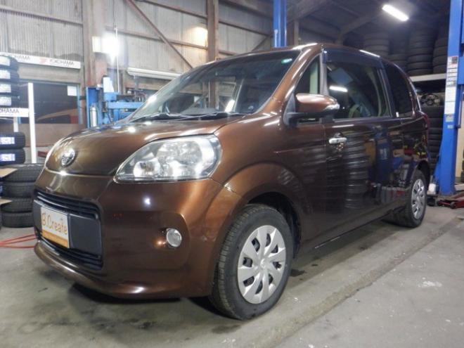 ポルテ1.5 G 4WD　本州仕入　4WD　SDナビ　フルセグTV　B/T　ETC　純正エンスタ　シートヒーター　ワイパーデアイサー　HID　フォグランプ　ドアバイザー　スマートキー　プッシュスタート 1500