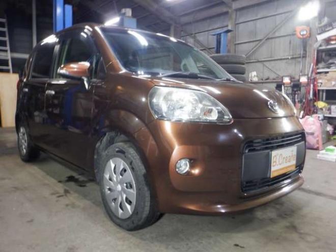 ポルテ1.5 G 4WD　本州仕入　4WD　SDナビ　フルセグTV　B/T　ETC　純正エンスタ　シートヒーター　ワイパーデアイサー　HID　フォグランプ　ドアバイザー　スマートキー　プッシュスタート 1500